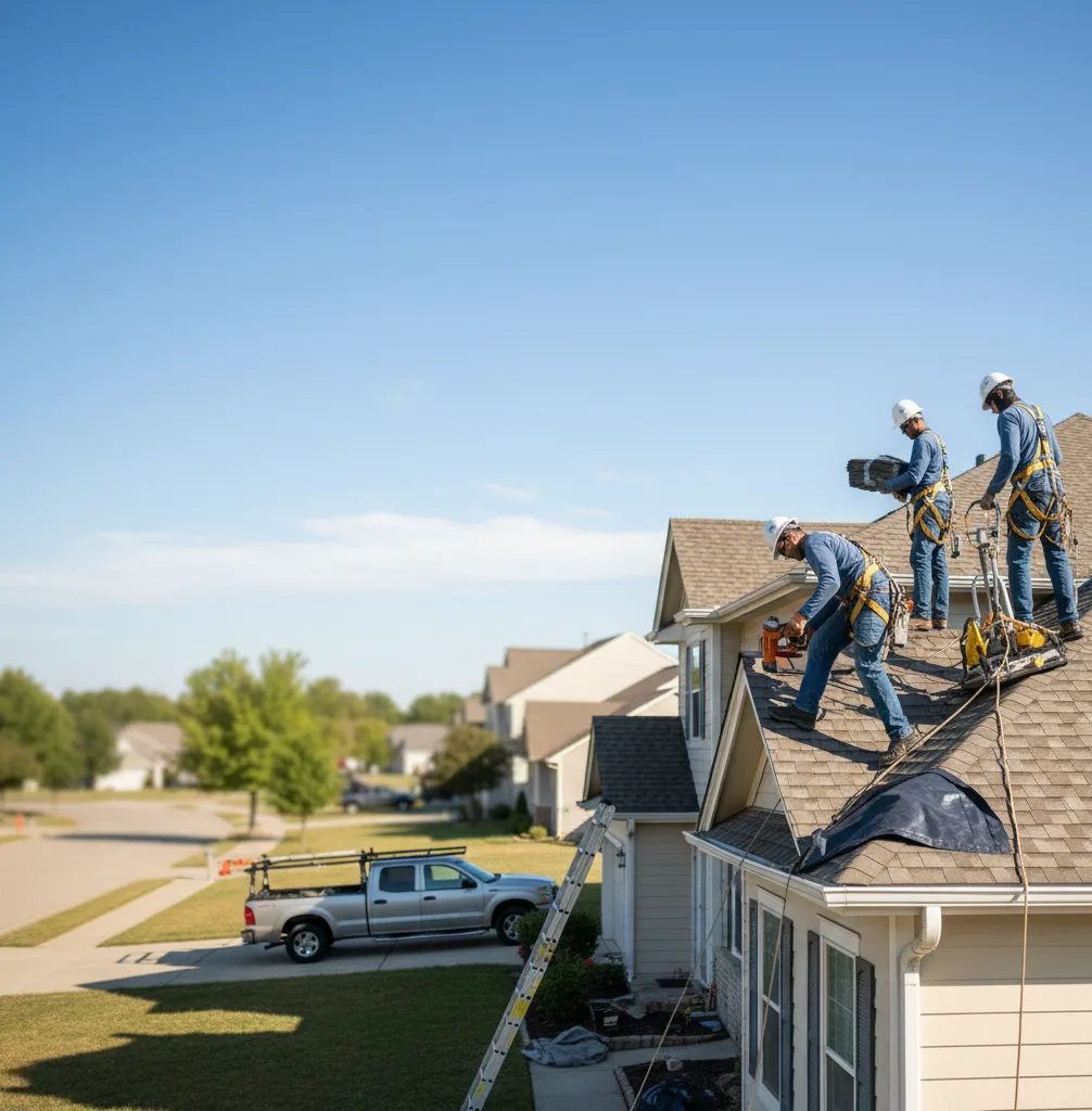 Roof Repair in Blackstone